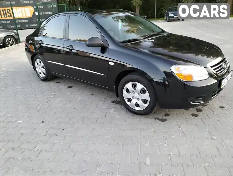 Седан Kia Cerato 2008 1.6 л. Ручна / Механіка обл. Хмельницька, Хмельницький - Фото 1/21