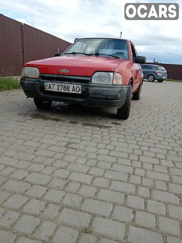 Хетчбек Ford Escort 1986 1.3 л. Ручна / Механіка обл. Івано-Франківська, Івано-Франківськ - Фото 1/4