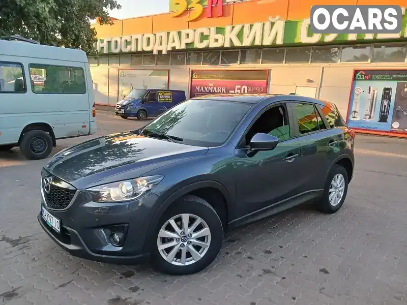 Внедорожник / Кроссовер Mazda CX-5 2013 2 л. Автомат обл. Днепропетровская, Кривой Рог - Фото 1/21