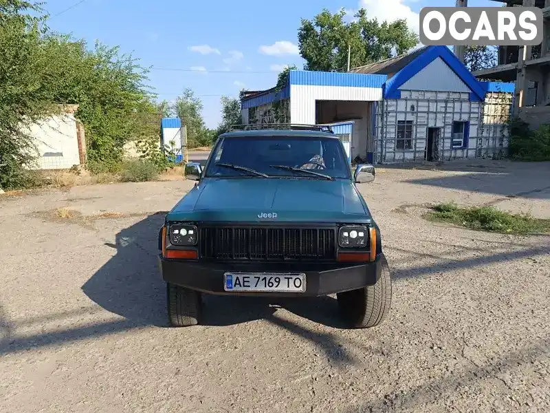 Позашляховик / Кросовер Jeep Grand Cherokee 1993 4 л. Автомат обл. Дніпропетровська, Дніпро (Дніпропетровськ) - Фото 1/7