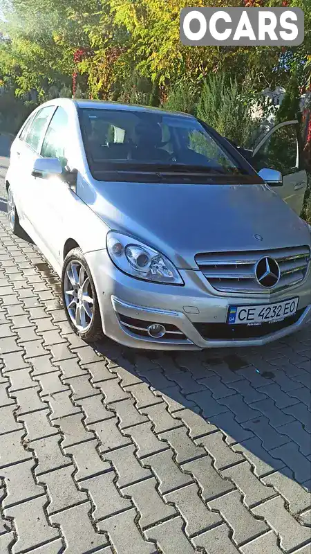 Хетчбек Mercedes-Benz B-Class 2010 1.99 л. Автомат обл. Чернівецька, Чернівці - Фото 1/14