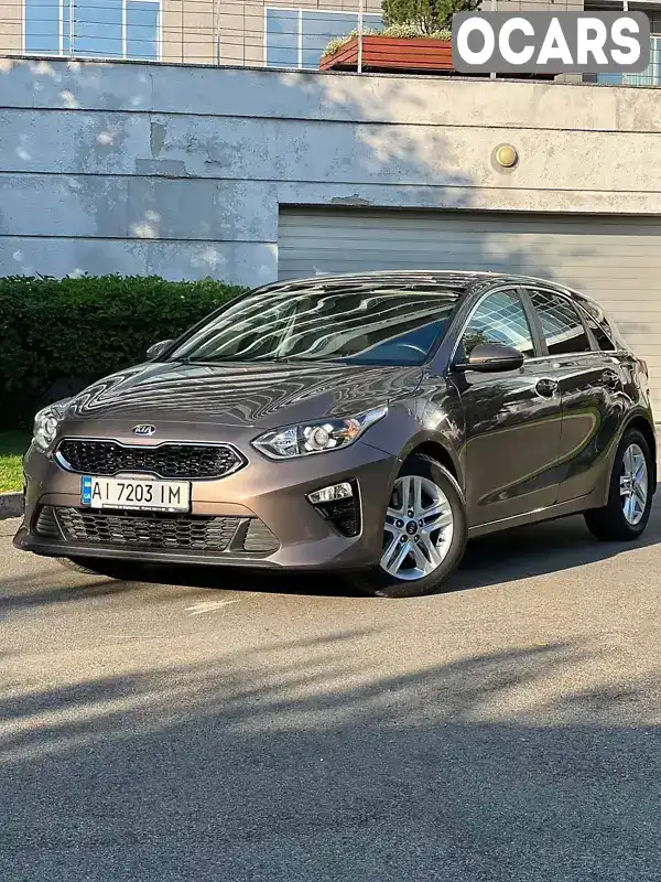 Хэтчбек Kia Ceed 2019 1.6 л. Автомат обл. Киевская, Киев - Фото 1/21