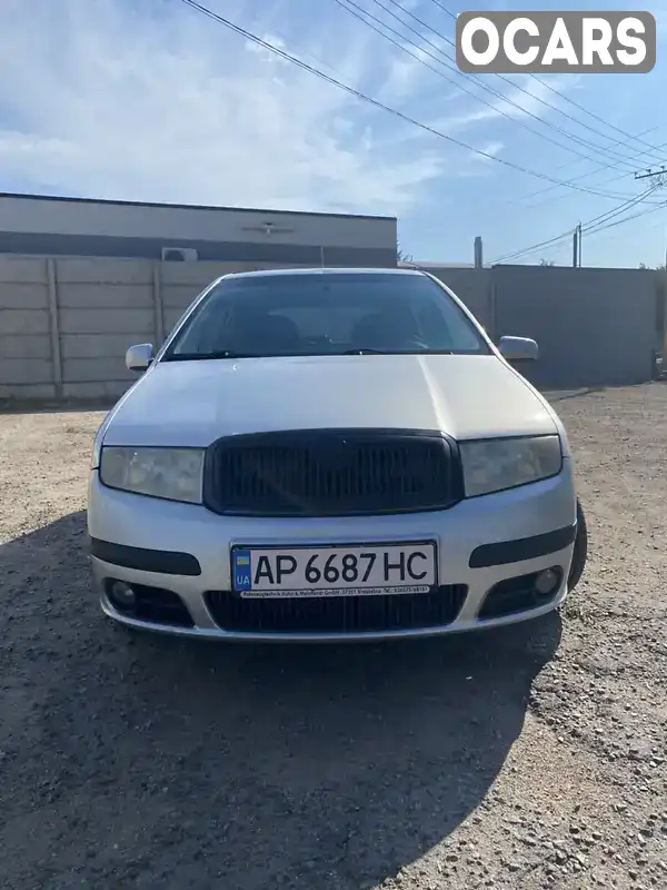 Хэтчбек Skoda Fabia 2001 1.39 л. Ручная / Механика обл. Запорожская, Запорожье - Фото 1/21