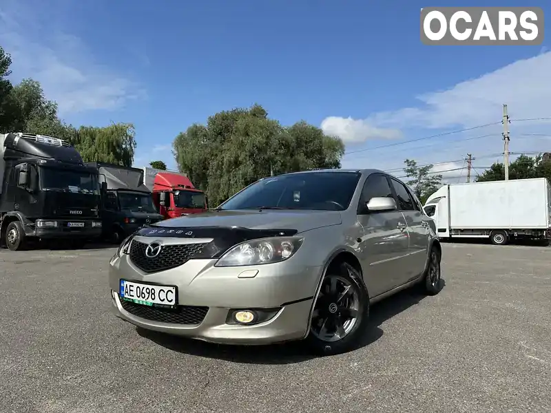 Хетчбек Mazda 3 2006 1.6 л. Ручна / Механіка обл. Київська, Київ - Фото 1/21