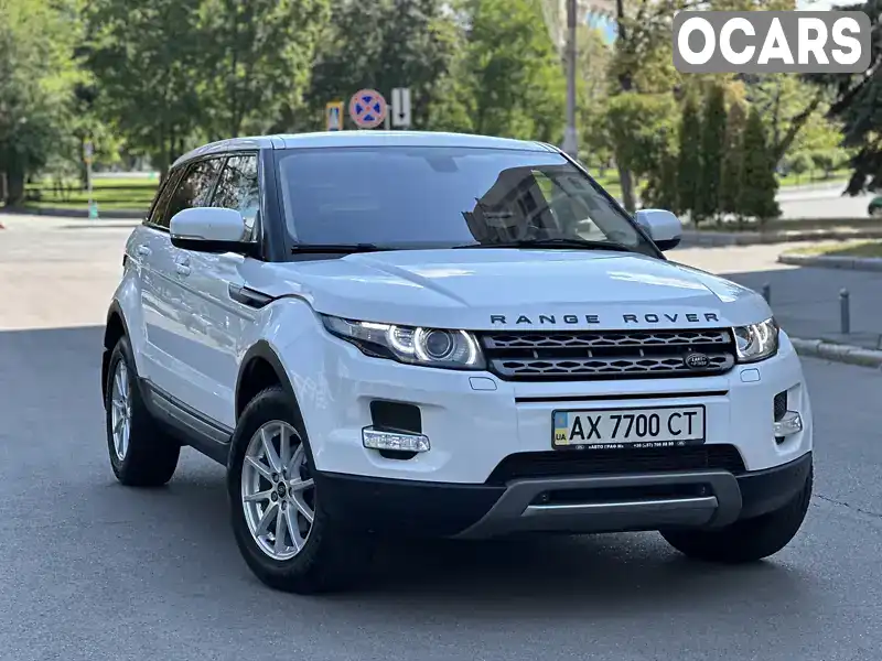 Внедорожник / Кроссовер Land Rover Range Rover Evoque 2013 2.18 л. Автомат обл. Харьковская, Харьков - Фото 1/21