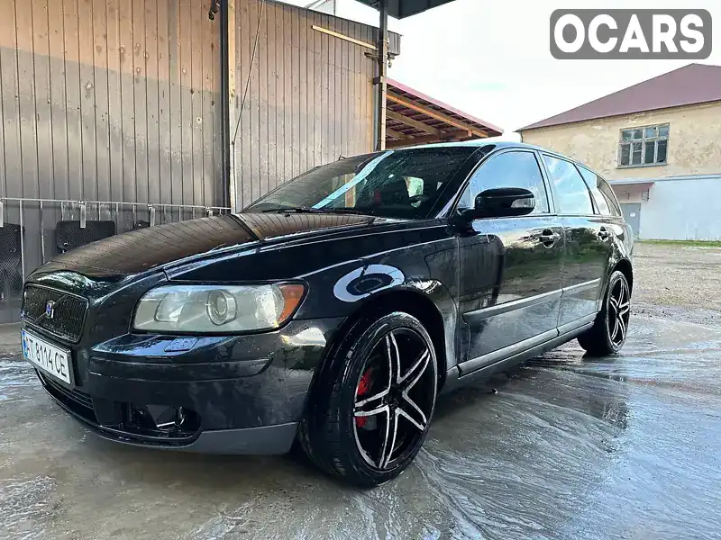 Универсал Volvo V50 2007 1.6 л. Ручная / Механика обл. Ивано-Франковская, Калуш - Фото 1/7