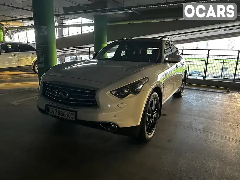 Позашляховик / Кросовер Infiniti QX70 2015 3.7 л. Автомат обл. Київська, Київ - Фото 1/18