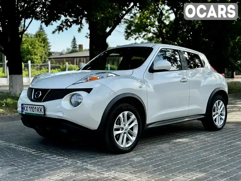 Позашляховик / Кросовер Nissan Juke 2013 1.62 л. Варіатор обл. Харківська, Харків - Фото 1/20