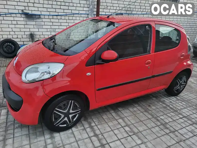 Хэтчбек Citroen C1 2007 1 л. Ручная / Механика обл. Харьковская, Харьков - Фото 1/18