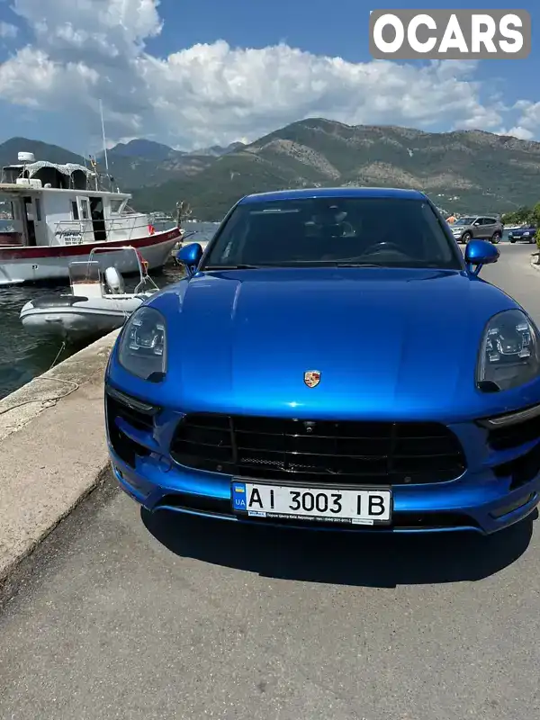 Позашляховик / Кросовер Porsche Macan 2017 3 л. Автомат обл. Київська, Київ - Фото 1/21