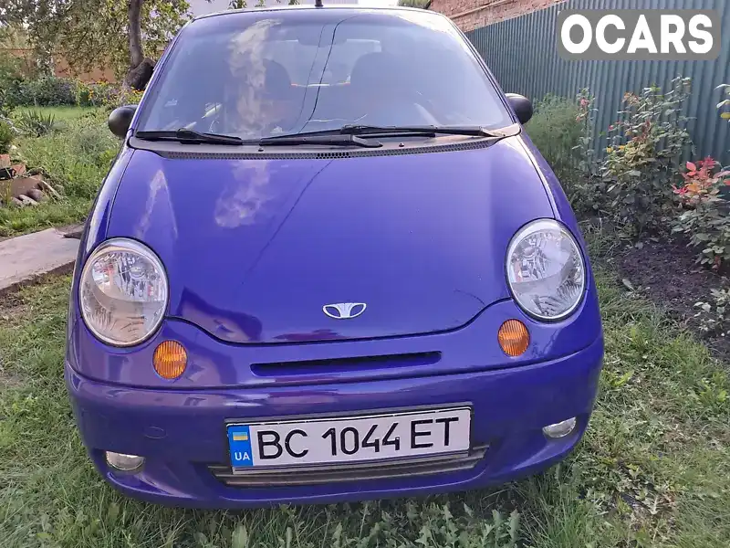 Хетчбек Daewoo Matiz 2008 0.8 л. Автомат обл. Львівська, Львів - Фото 1/6