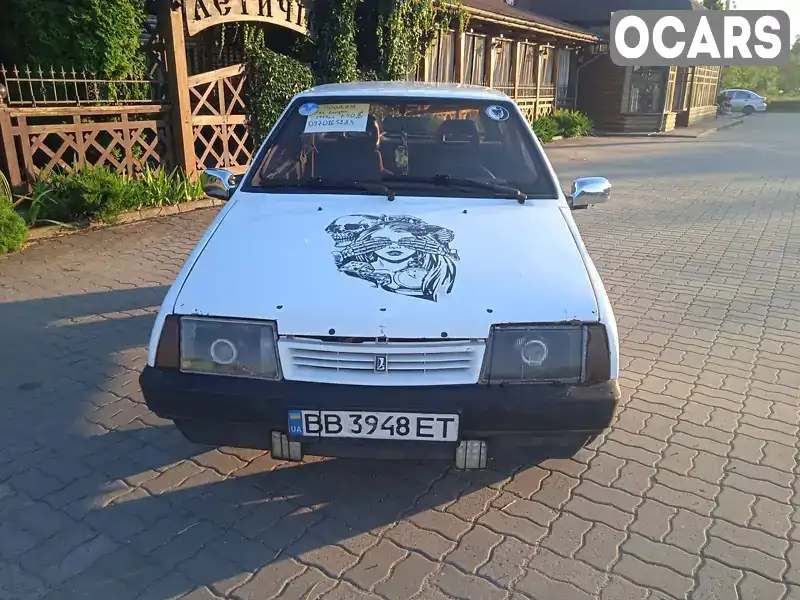 Хетчбек ВАЗ / Lada 2108 1993 1.3 л. Ручна / Механіка обл. Хмельницька, Летичів - Фото 1/12