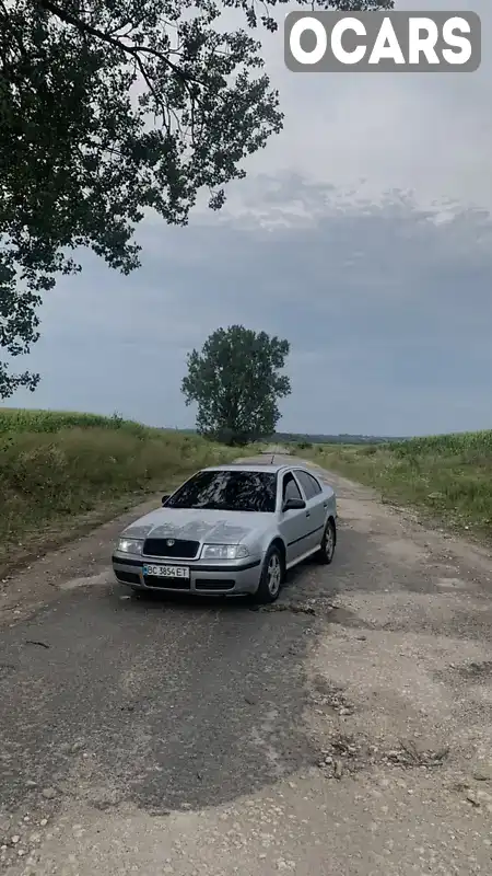 Ліфтбек Skoda Octavia 2001 2 л. Ручна / Механіка обл. Львівська, Львів - Фото 1/8