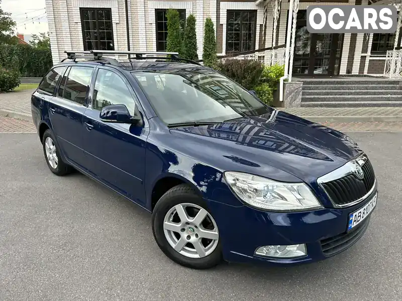 Універсал Skoda Octavia 2012 1.6 л. Ручна / Механіка обл. Вінницька, Вінниця - Фото 1/21