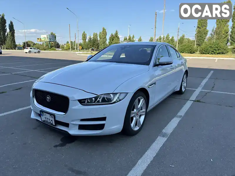 Седан Jaguar XE 2016 2 л. Автомат обл. Полтавська, Кременчук - Фото 1/21