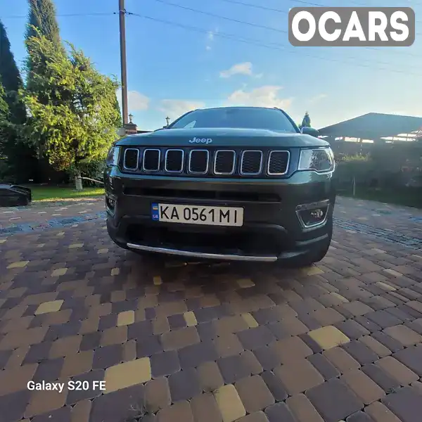 Позашляховик / Кросовер Jeep Compass 2021 2.36 л. Автомат обл. Київська, Київ - Фото 1/21