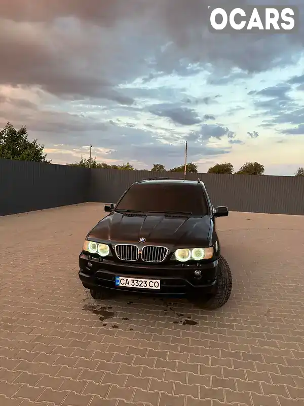 Позашляховик / Кросовер BMW X5 2003 4.4 л. Автомат обл. Миколаївська, Южноукраїнськ - Фото 1/13