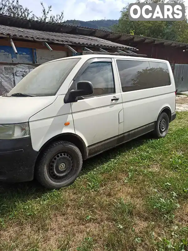 Минивэн Volkswagen Transporter 2006 1.98 л. Ручная / Механика обл. Ивано-Франковская, Яремче - Фото 1/12