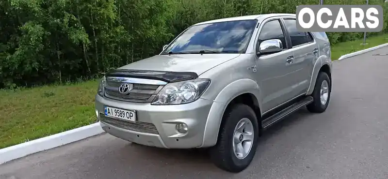 Внедорожник / Кроссовер Toyota Fortuner 2007 2.69 л. Автомат обл. Киевская, Васильков - Фото 1/21