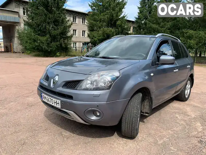 Внедорожник / Кроссовер Renault Koleos 2008 2 л. Ручная / Механика обл. Житомирская, Бердичев - Фото 1/18