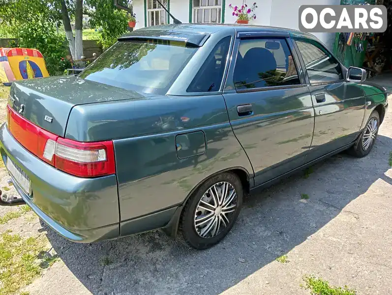 Седан ВАЗ / Lada 2110 2011 1.6 л. Ручная / Механика обл. Черкасская, Золотоноша - Фото 1/14