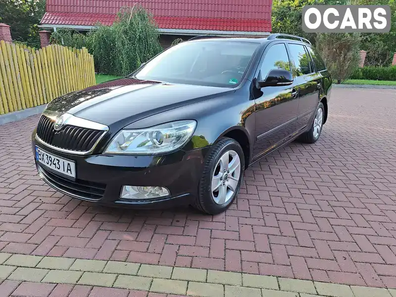 Універсал Skoda Octavia 2011 1.6 л. Ручна / Механіка обл. Хмельницька, Хмельницький - Фото 1/21