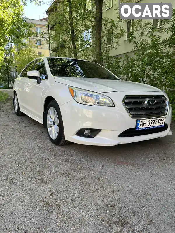 Седан Subaru Legacy 2014 2.5 л. Варіатор обл. Дніпропетровська, Дніпро (Дніпропетровськ) - Фото 1/7