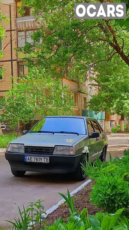 Седан ВАЗ / Lada 21099 2006 1.5 л. Ручна / Механіка обл. Дніпропетровська, Кривий Ріг - Фото 1/5