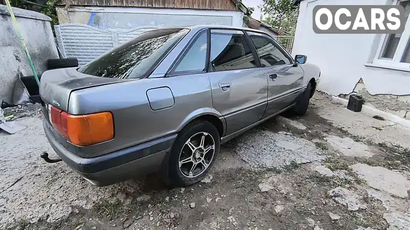 Седан Audi 80 1987 1.78 л. Ручная / Механика обл. Николаевская, Вознесенск - Фото 1/11