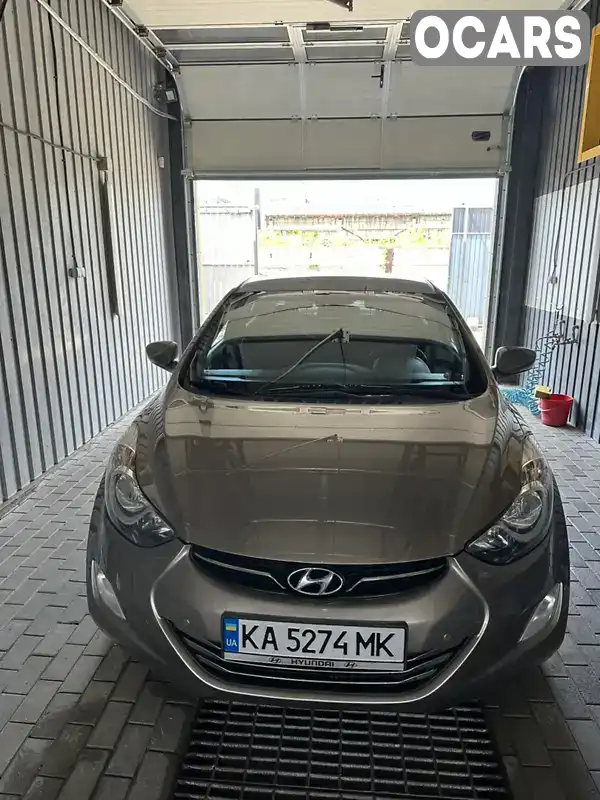 Седан Hyundai Elantra 2012 1.8 л. Автомат обл. Киевская, Киев - Фото 1/14