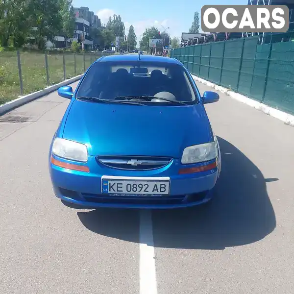 Седан Chevrolet Aveo 2005 1.5 л. Ручна / Механіка обл. Дніпропетровська, Кам'янське (Дніпродзержинськ) - Фото 1/6