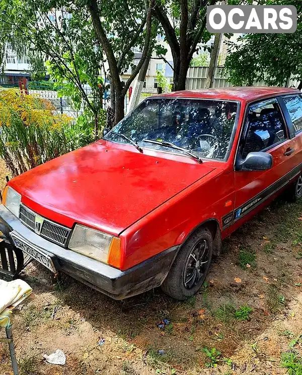 Хэтчбек ВАЗ / Lada 2108 1995 1.5 л. Ручная / Механика обл. Сумская, Сумы - Фото 1/5