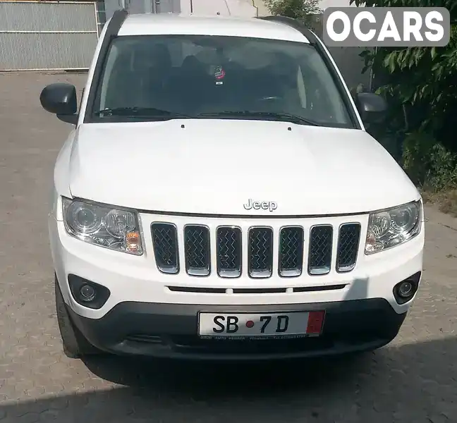 Внедорожник / Кроссовер Jeep Compass 2011 2.2 л. Ручная / Механика обл. Волынская, Луцк - Фото 1/4