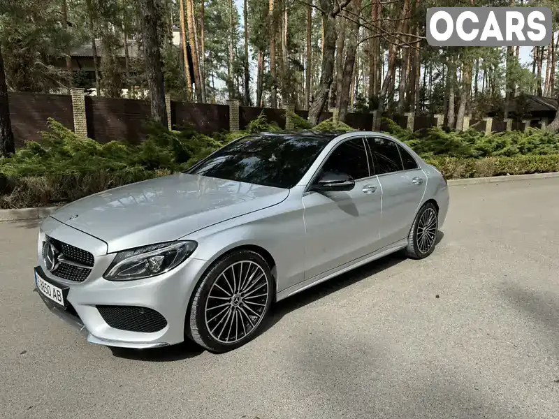 Седан Mercedes-Benz C-Class 2016 1.99 л. Автомат обл. Дніпропетровська, Дніпро (Дніпропетровськ) - Фото 1/21