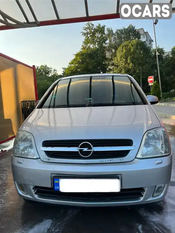 Мікровен Opel Meriva 2005 1.6 л. Ручна / Механіка обл. Львівська, Новояворівськ - Фото 1/15