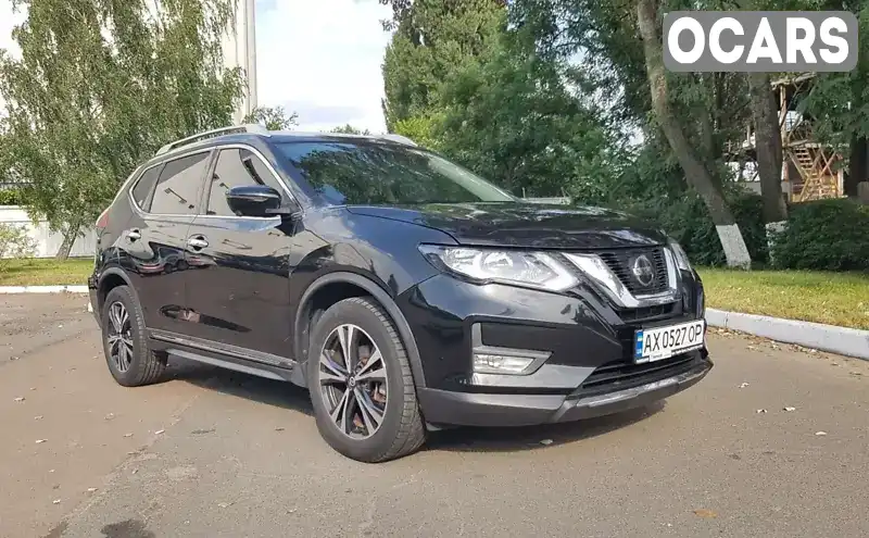 Позашляховик / Кросовер Nissan Rogue 2017 2.49 л. Автомат обл. Харківська, Харків - Фото 1/21