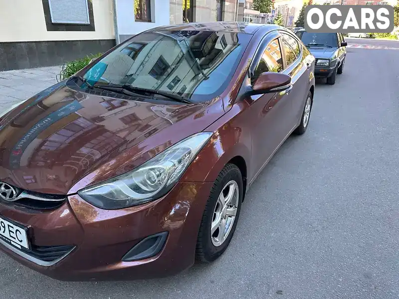 Седан Hyundai Elantra 2012 1.59 л. Автомат обл. Полтавская, Полтава - Фото 1/9