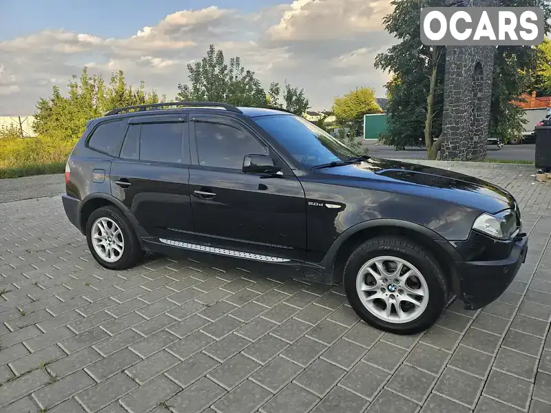 Позашляховик / Кросовер BMW X3 2006 2 л. Ручна / Механіка обл. Рівненська, Рівне - Фото 1/21