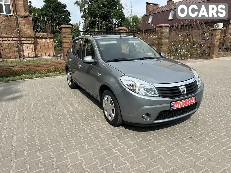 Хэтчбек Dacia Sandero 2009 1.6 л. Ручная / Механика обл. Сумская, Сумы - Фото 1/21