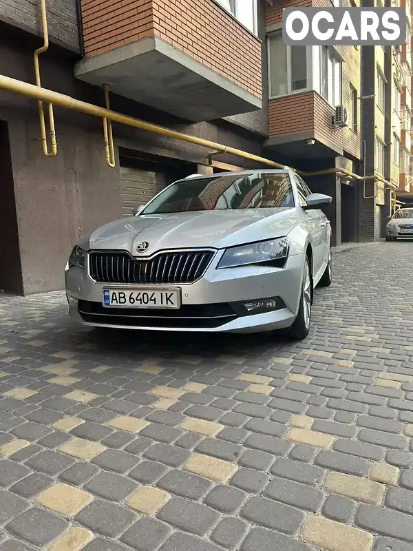 Универсал Skoda Superb 2016 1.97 л. Автомат обл. Винницкая, Винница - Фото 1/21