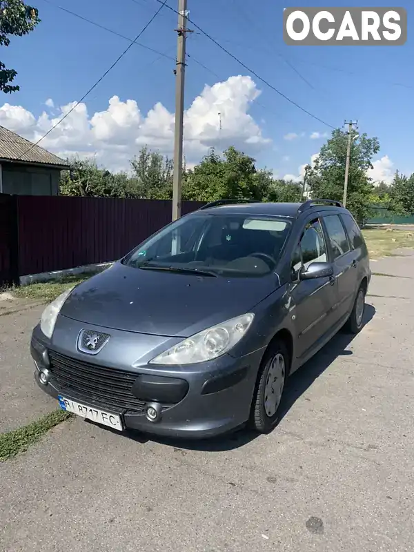 Універсал Peugeot 307 2007 1.4 л. Ручна / Механіка обл. Полтавська, Кременчук - Фото 1/8