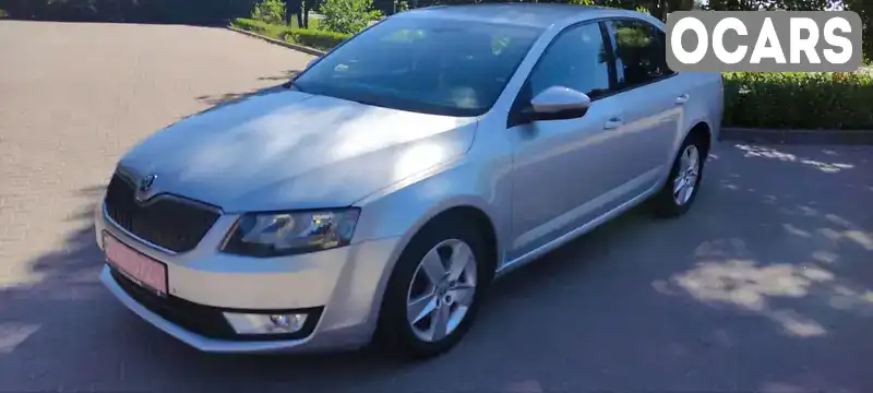 Ліфтбек Skoda Octavia 2016 2 л. Автомат обл. Полтавська, Миргород - Фото 1/21