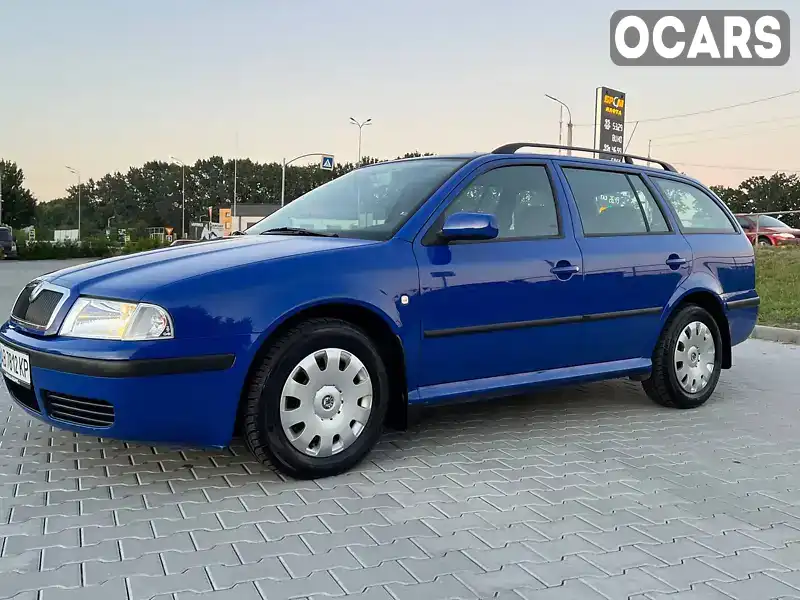 Універсал Skoda Octavia 2005 1.6 л. Ручна / Механіка обл. Вінницька, Вінниця - Фото 1/21