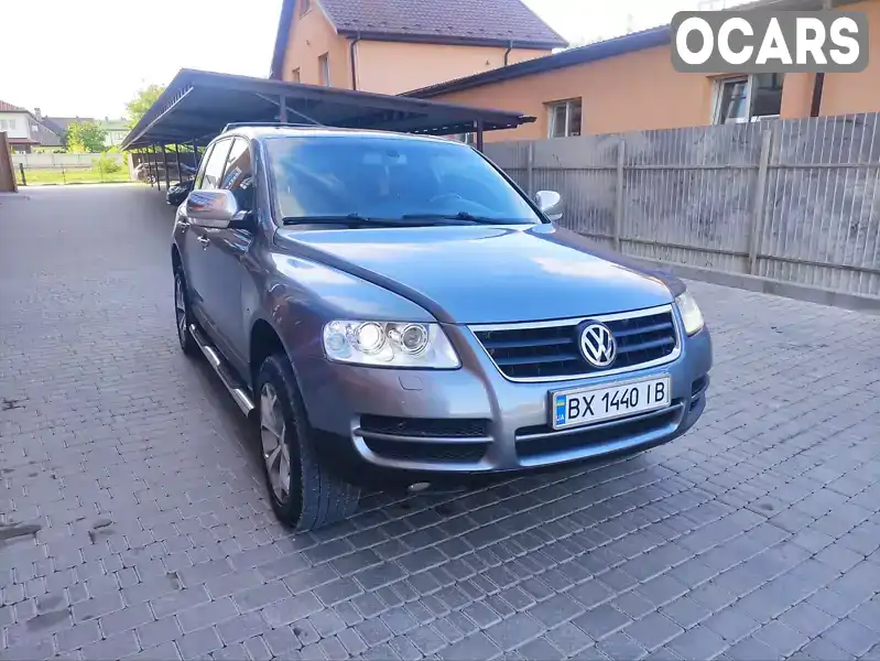 Внедорожник / Кроссовер Volkswagen Touareg 2003 3.19 л. Автомат обл. Хмельницкая, Каменец-Подольский - Фото 1/21