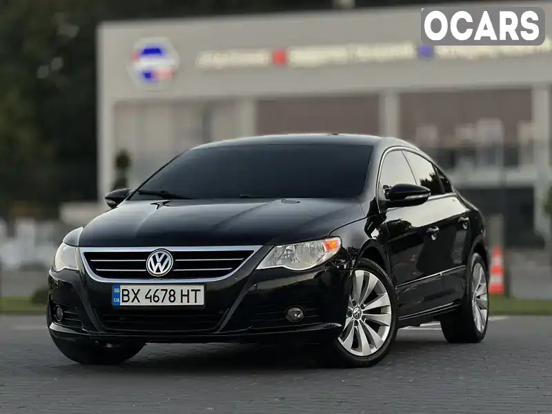 Купе Volkswagen CC / Passat CC 2010 2 л. Автомат обл. Черновицкая, Черновцы - Фото 1/21