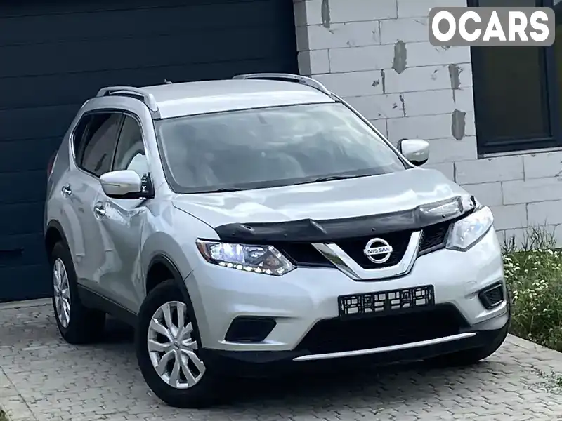 Позашляховик / Кросовер Nissan Rogue 2014 2.5 л. Автомат обл. Дніпропетровська, Дніпро (Дніпропетровськ) - Фото 1/21