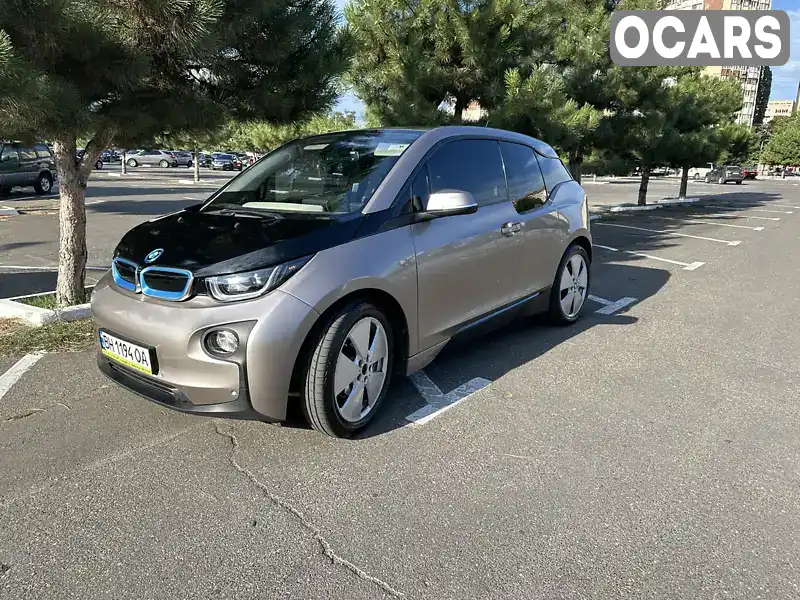 Хетчбек BMW I3 2014 0.65 л. Автомат обл. Одеська, Одеса - Фото 1/13