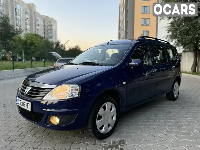 Седан Dacia Logan 2009 1.6 л. Ручная / Механика обл. Хмельницкая, Хмельницкий - Фото 1/21