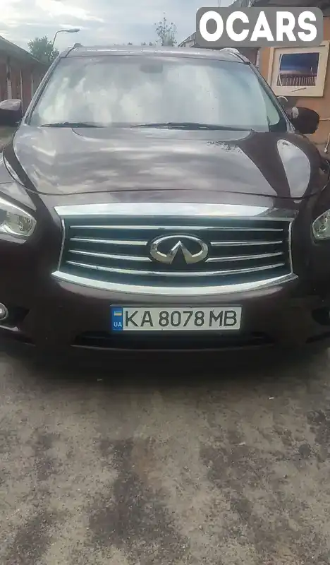 Позашляховик / Кросовер Infiniti QX60 2014 2.49 л. Автомат обл. Київська, Київ - Фото 1/13