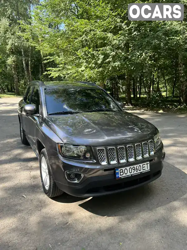 Внедорожник / Кроссовер Jeep Compass 2014 2.36 л. Автомат обл. Тернопольская, Тернополь - Фото 1/17